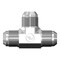 World Wide Fittings Male JIC to Male JIC to Male JIC Union Tee F5705X04X04X06 - alternate 1